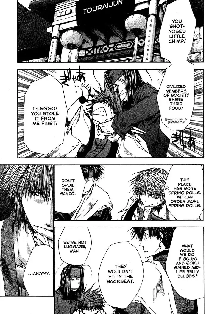 Saiyuki Reload Chapter 23 3